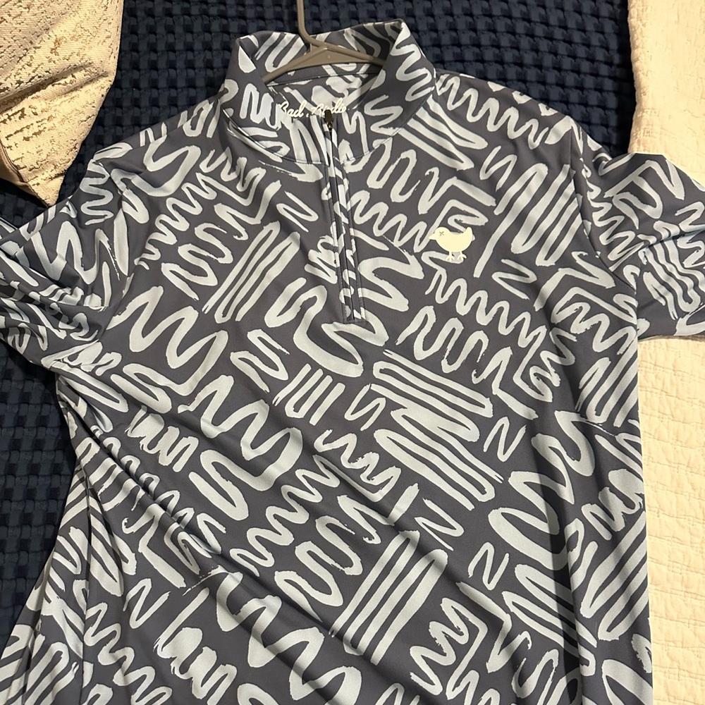 Bad birdie 1/4 zip